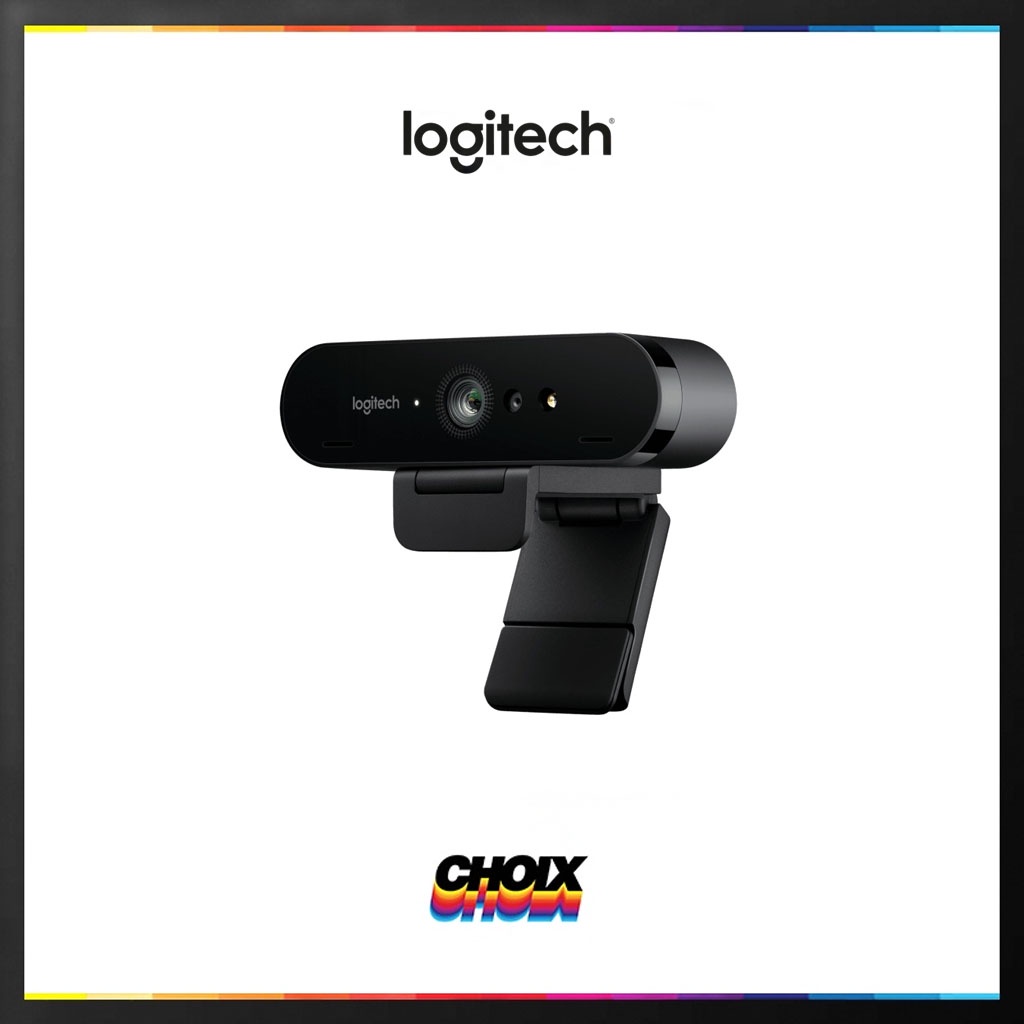 Logitech Brio Ultra HD Pro Webcam 4K กล้อง เว็บแคม
