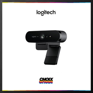 🌈9.9🌈 5570 บาท Logitech Brio Ultra HD Pro Webcam 4K กล้อง เว็บแคม