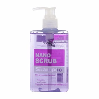 Nano scrub shampoo ขนาด 280 mlNano Scrub Shampoo แชมพู สุนัข แมว 280 ml ฆ่าเชื้อ บาดแผล ผิวแพ้ง่าย