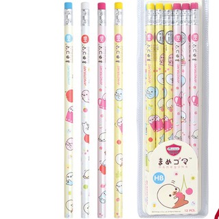 มีโค้ดลด150.-มาสเตอร์อาร์ต ดินสอ HB มาเมะโกมะ ฟรุตตี้ (1กล่อง)