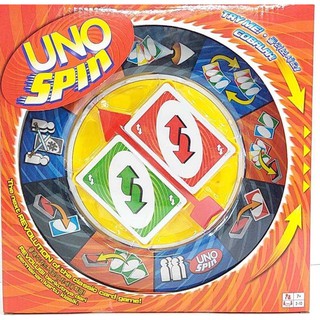 Uno spin อูโน่ สปิน เกม ครอบครัว เกมครอบครัว