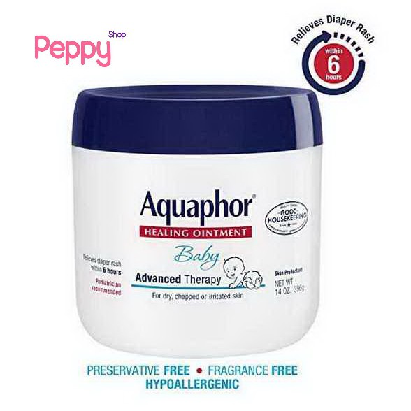 Aquaphor Baby Healing Ointment 396 g. ครีมบำรุงผิวเด็ก บรรเทาผื่นแพ้ผ้าอ้อม