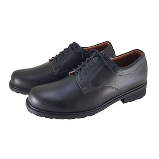 FREEWOOD BUSINESS SHOES รองเท้าคัชชูผูกเชือก รุ่น 58-396 สีดำ (BLACK)