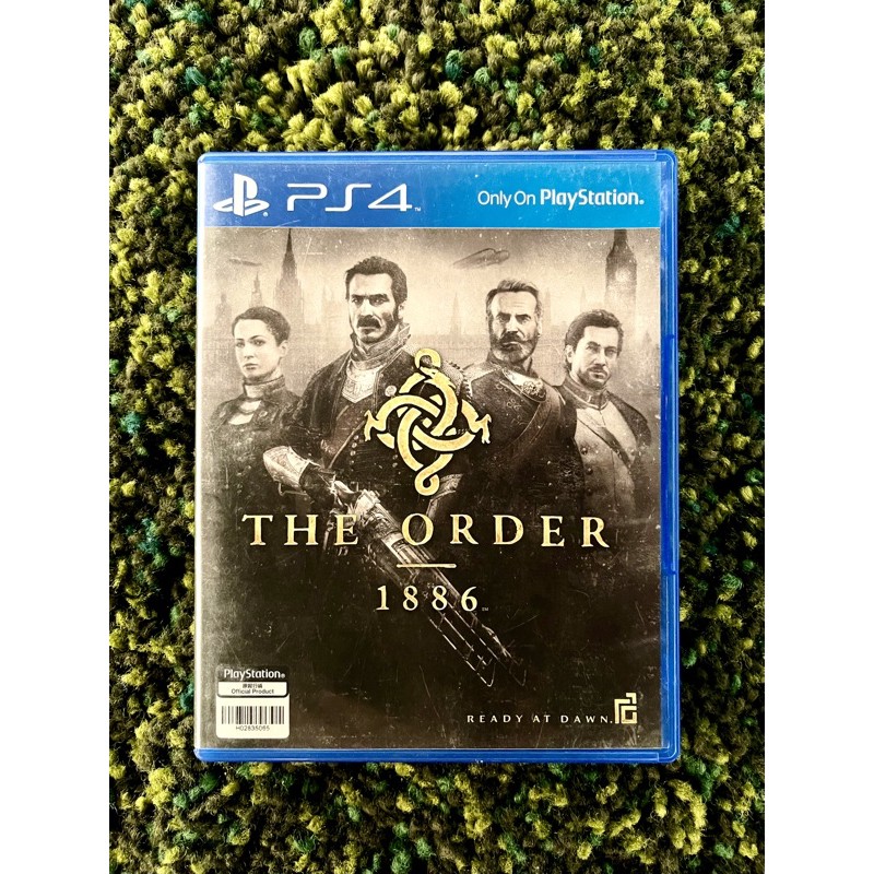 แผ่นเกม ps4 มือสอง / The Order 1886