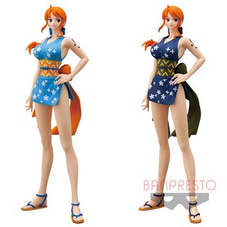 ฟิกเกอร์แท้ ONE PIECE GLITTER&amp;GLAMOURS -NAMI WANOKUNI STYLE