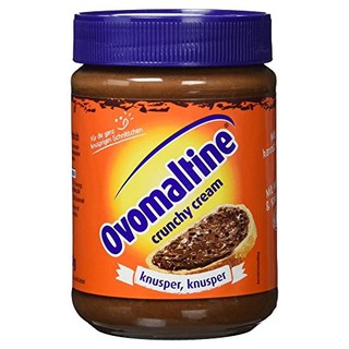 แยมโอวันตินครันชี่ Ovomaitine 380 g  Exp 12/23 สินค้าไหม่ล่าสุด