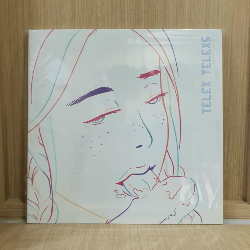 *รับโค้ดเงินคืน* แผ่นเสียง Telex Telexs - Melt your popsicle Vinyl แผ่นสีฟ้าใส