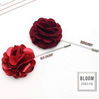 Lapel pin /flower pin / flower lapel pin / พินติดเสื้อ /ดอกไม้ติดสูท