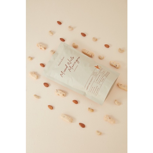 Paul & Kate Mixed Nuts Meringue