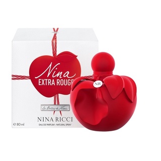 ของแท้!!! รุ่นใหม่ล่าสุด Nina Ricci Nina Extra Rouge EDP 50ml กล่องซีล ป้ายไทย เบิกห้าง for women (พร้อมส่งค่ะ)