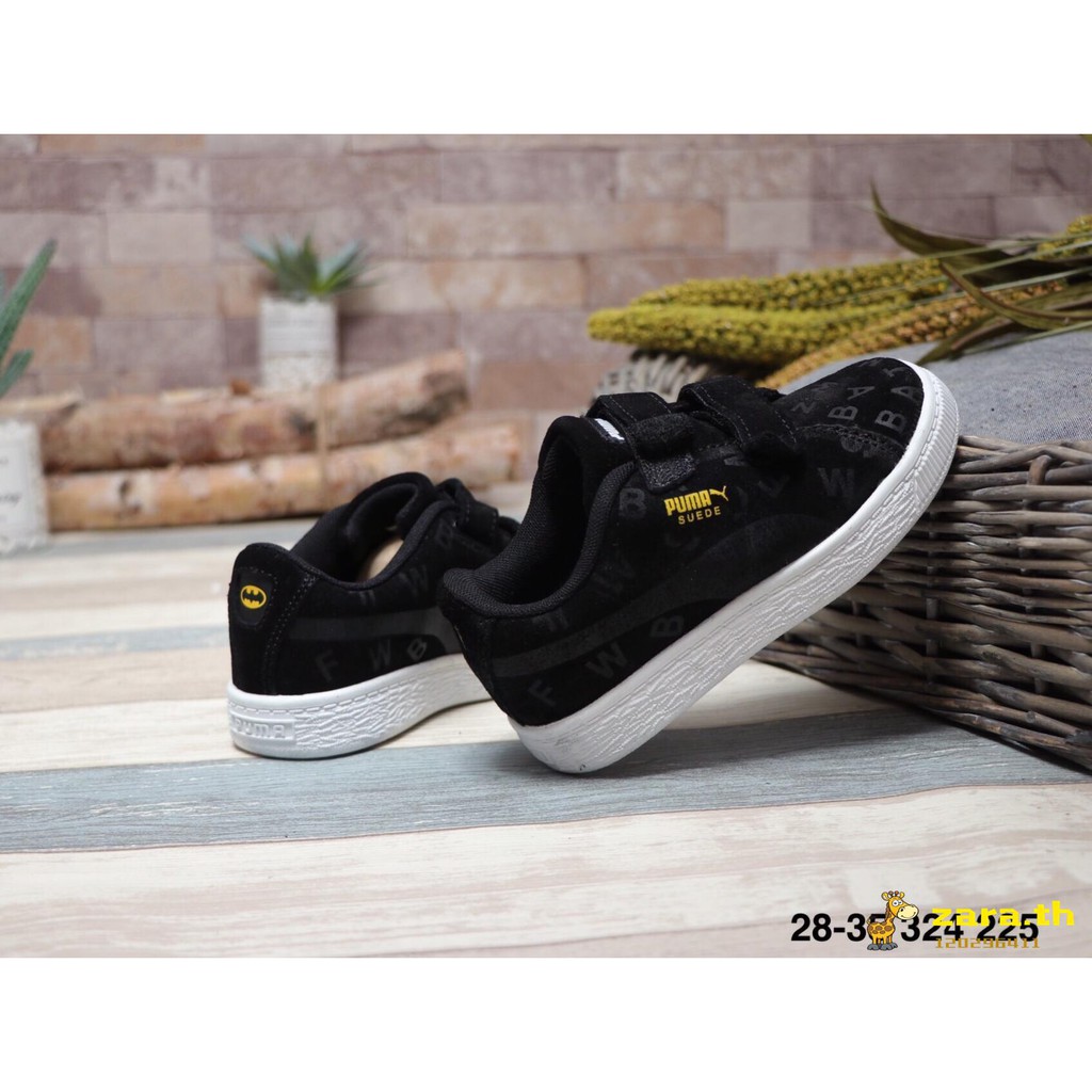 puma suede batman