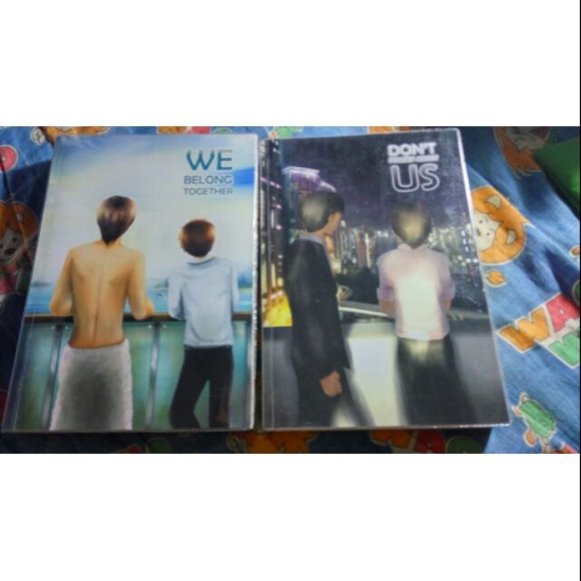 นิยายวาย เรื่อง We Belong Together