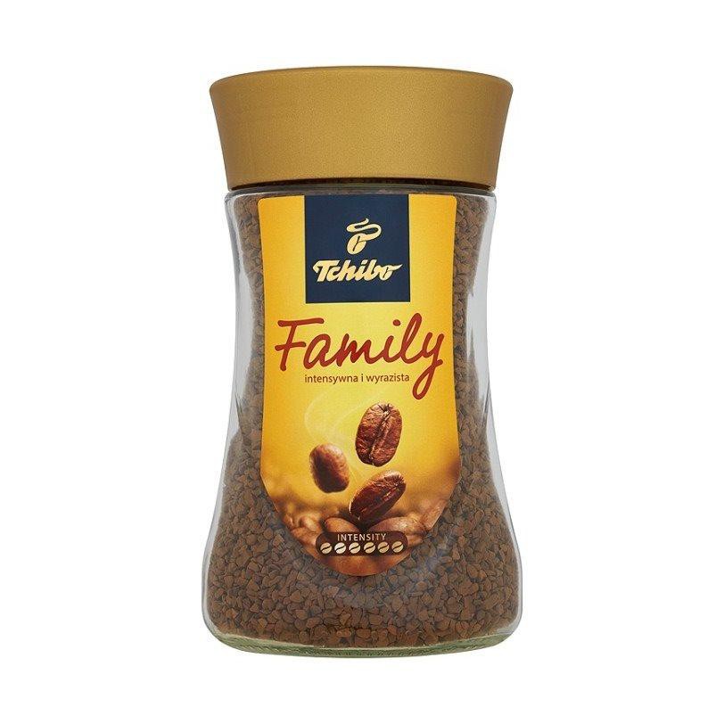 Tchibo Family Instant Coffee ทชิโบแฟมิลี่ กาแฟสำเร็จรูป  (Germany Imported) 200g.
