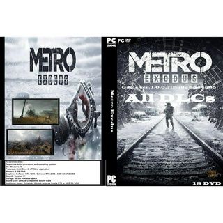 แผ่นเกมส์ PC Metro Exodus (18DVD)