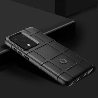 Samsung Galaxy S20 Plus Ultra Shockproof Casing Soft TPU Cases Matte Silicone Back Cover Full Protection