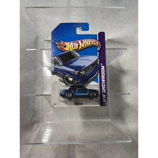 Hot wheels BMW 2002 2013 HW SHOWROOM ASPHALT ASSAULT 154 OF 250 (Blue)