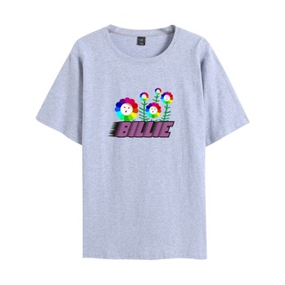 Billie Eilish เสื้อกันหนาว แขนสั้น เข้ากับทุกการแต่งกาย @-S-5XL