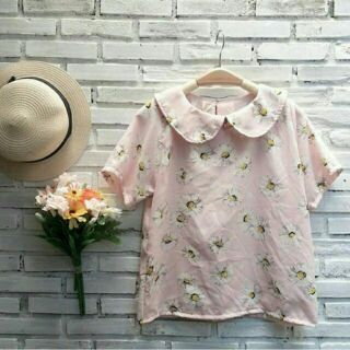 เสื้อผู้หญิง Daisy Pink