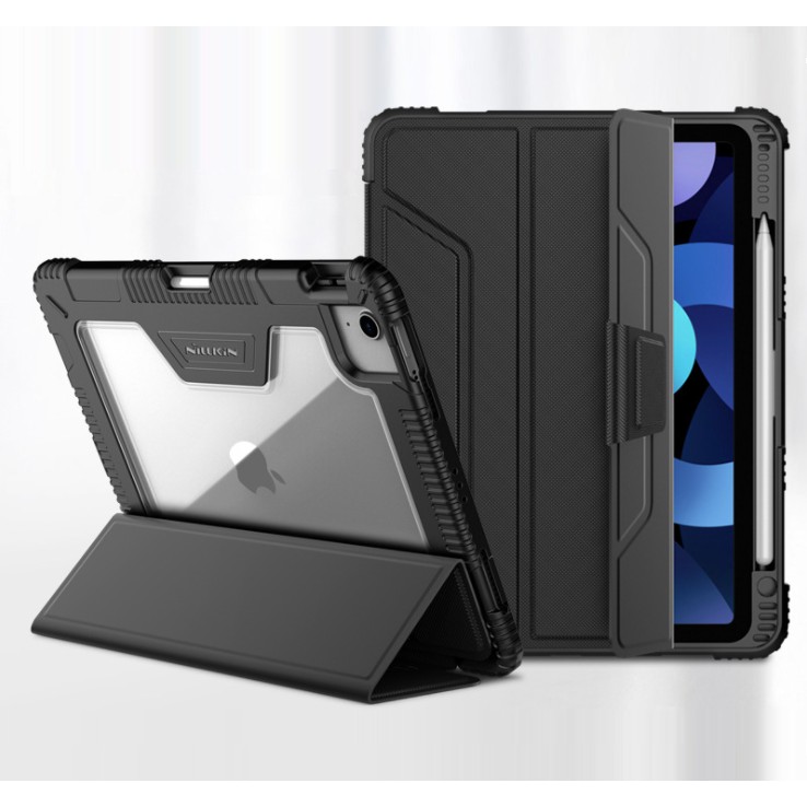 [พร้อมส่ง] Nillkin Bumper มีที่เก็บปากกา (ของแท้ 100%) - เคส iPad Air 4 10.9" 2020 / Case iPad Air 4