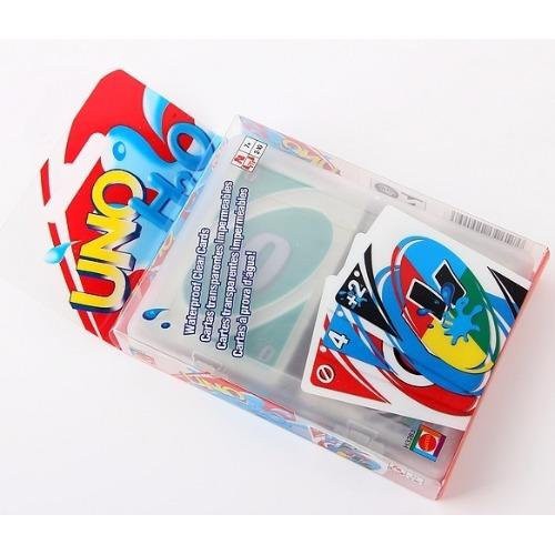 CT UNO H2O Waterproof ไพ่อูโน่กันน้ำ ไพ่สำหรับปาร์ตี้ เล่นได้ 2-20 คน