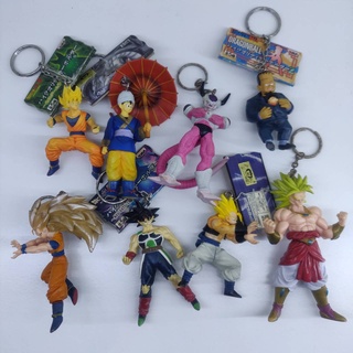 โมเดลฟิกเกอร์จากการ์ตูนดราก้อนบอล ฺBanpresto Model Figure Dragonball-พวงกุญเเจดราก้อนบอลซุปเปอร์ไซย่าของเเท้