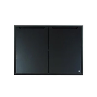 King Platinum บานซิงค์คู่รุ่นเคิร์ฟ ขนาด 96x68.8x8.5 (สีเทา)