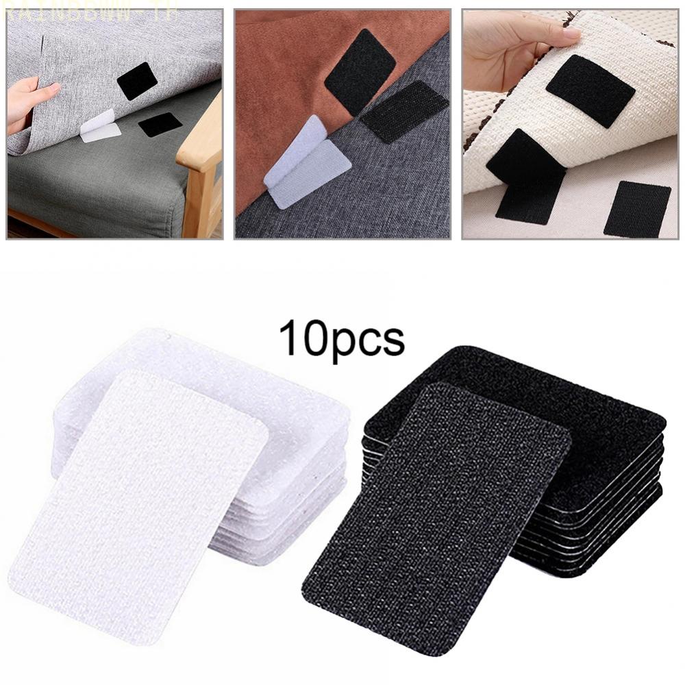 RAINBBWW~【bedsheet】10 x Rug Grippers Carpet Anti-Slip Pad Sticker Tape Non Slip Carpet Grippers Rug 