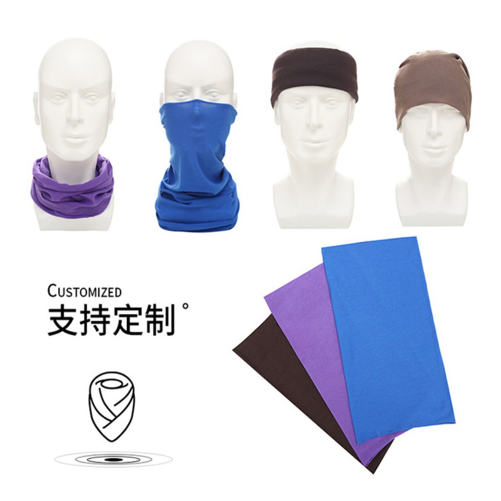 ผ้าบัฟ กันฝุ่น​ กันแดด​  ผ้าปิดจมูก​  ผ้าอเนกประสงค์ - รูปที่ 7