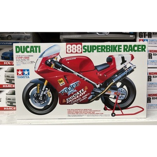 TAMIYA  TA4063 Ducati 888 Super Bike Racer1/12