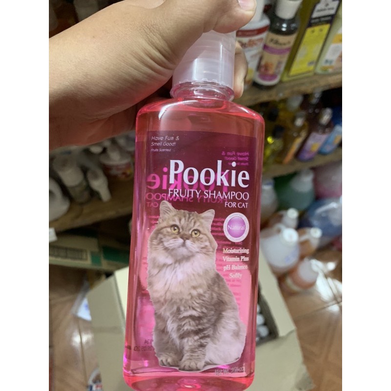 Pookie Fruity Shampoo แชมพูสำหรับแมว