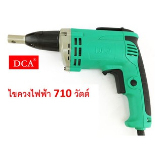 DCA ไขควงไฟฟ้า รุ่น APL6 (แบบมีคลัช)