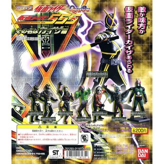 Bandai 24 HG กาชาปอง คาเมน ไรเดอร์ สะสม ปี 2003 24 HG Kamen Rider Gashapon