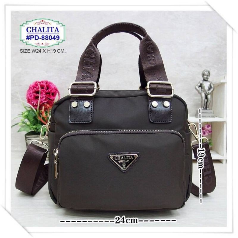 กระเป๋า Chalita size:w24xh19 cm