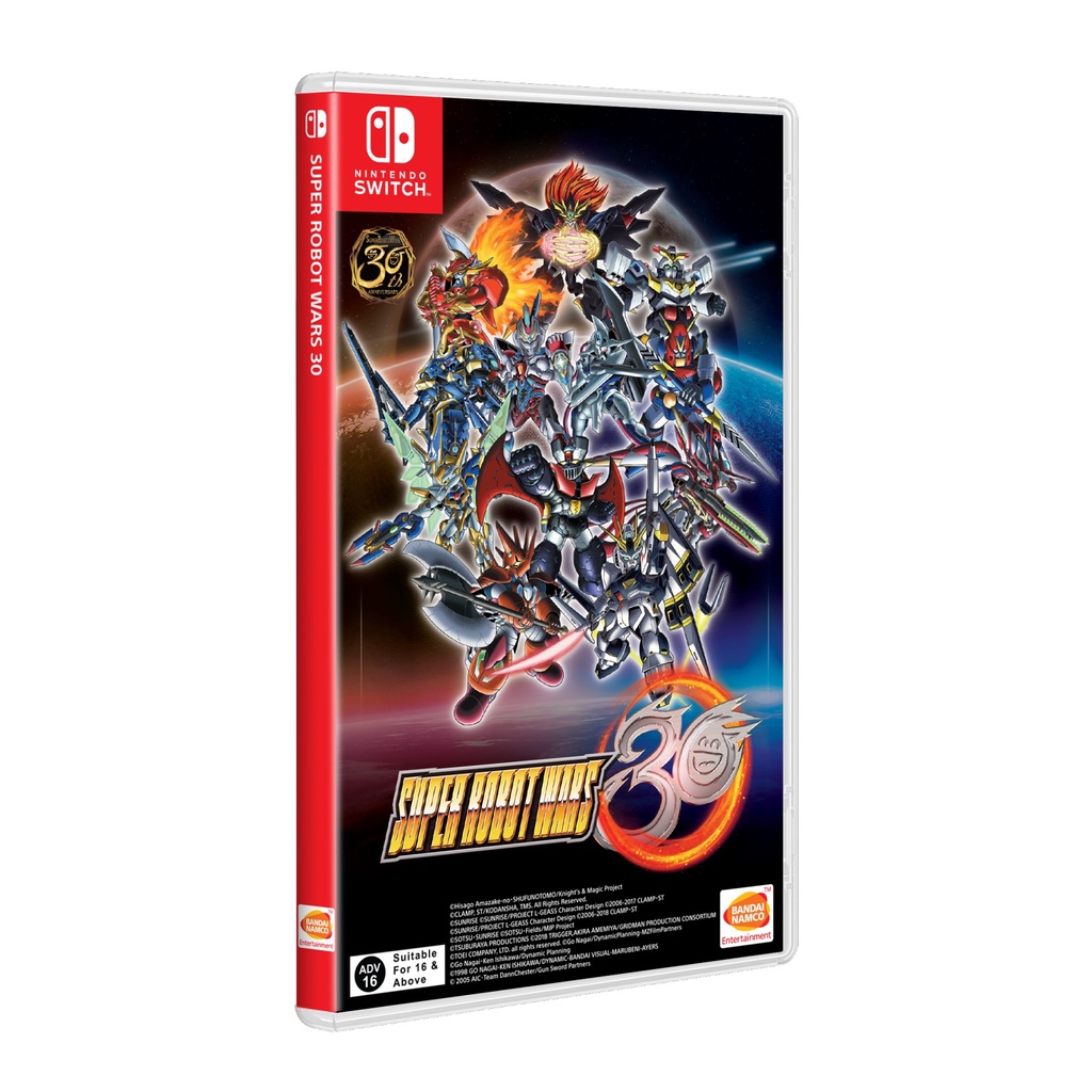 Bandai Namco Studios Super Robot Wars 30 - R3 Nintendo Switch