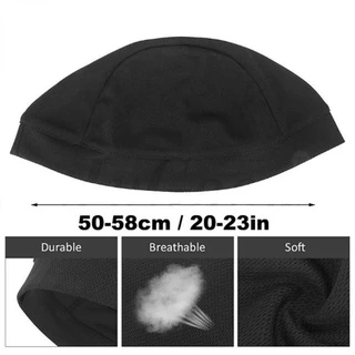 Mass Vents ดูดซับเหงื่อ Super Cool Beanie Head Cover หมวกกันน็อค Liner หมวก Buff Skull หมวก Sarung Kepala