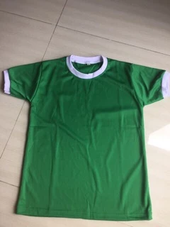 เสื้อพละเด็ก คอกลม กีฬาสี แขนสั้นGrow