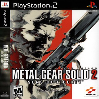 Metal Gear Solid 2 Sons of Liberty [English] [PS2 DVD]