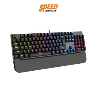 NEOLUTION KEYBOARD (คีย์บอร์ด) E-SPORT AVATAR (BLUE SWITCH) (RAINBOW LED) (EN/TH) By Speed Com