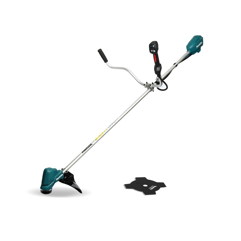 [เครื่องเปล่า] MAKITA DUR190UZX1 : เครื่องตัดหญ้าไร้สาย 18V พร้อมใบเหล็ก