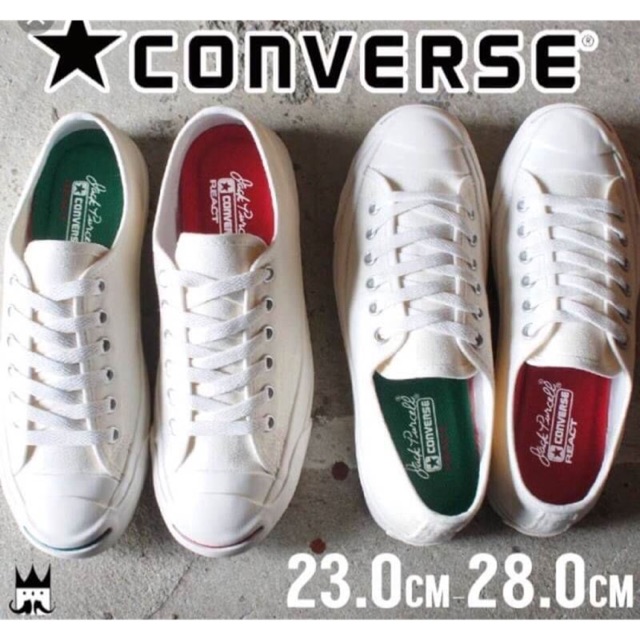 converse jack purcell react