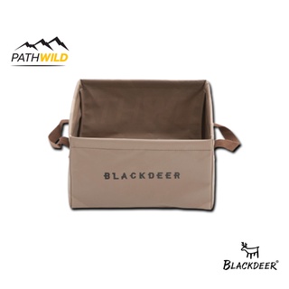 ถังใส่น้ำรูปทรงสี่เหลี่ยม BLACKDEER MULTIFUNCTIONAL SQUARE FOLDING BUCKET 13L