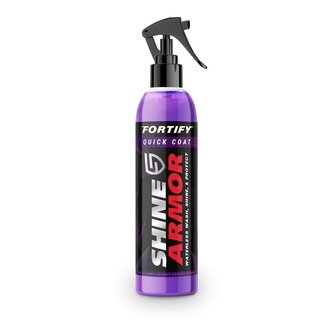 Shine Armor : SAM10* น้ำยาเคลือบเงาสีรถ Shine Armor Fortify Quick Coat