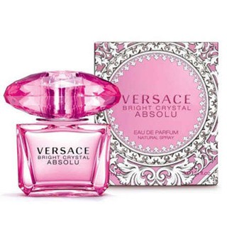 Versace Bright Crystal Absolu EDP 90ml กล่องซีล งานมิลเลอร์