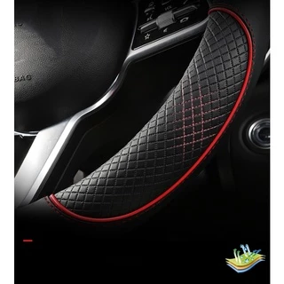 ปลอกหนังหุ้มพวงมาลัยรถยนต์ เส้นผ่าศูนย์กลาง 38 ซม. สําหรับ Honda City Civic FC FD Jazz BRV CRV HRV