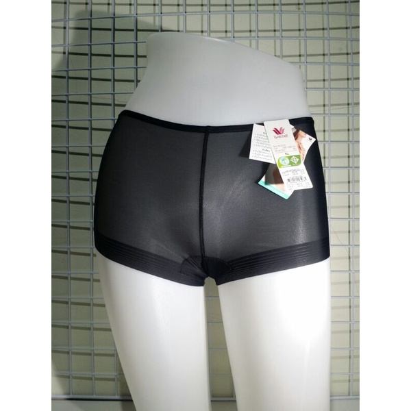 [ผลิตปี65][เกรด1] Wacoal Feel Free Bikini Panty รุ่น WU8738