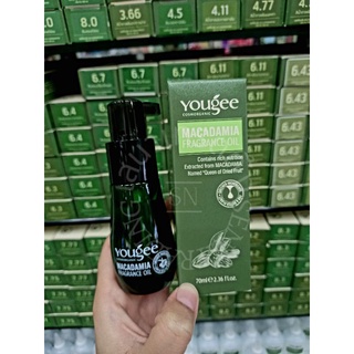 Yougee macadamia fragrance oil ยูจี แมคาเดเมีย ฟราแกรนซ์ ออยล์ 70 มล.