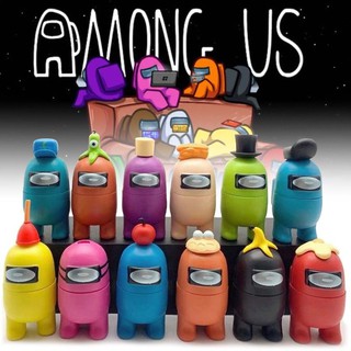 โมเดล Among us 12 ตัว พร้อมส่ง