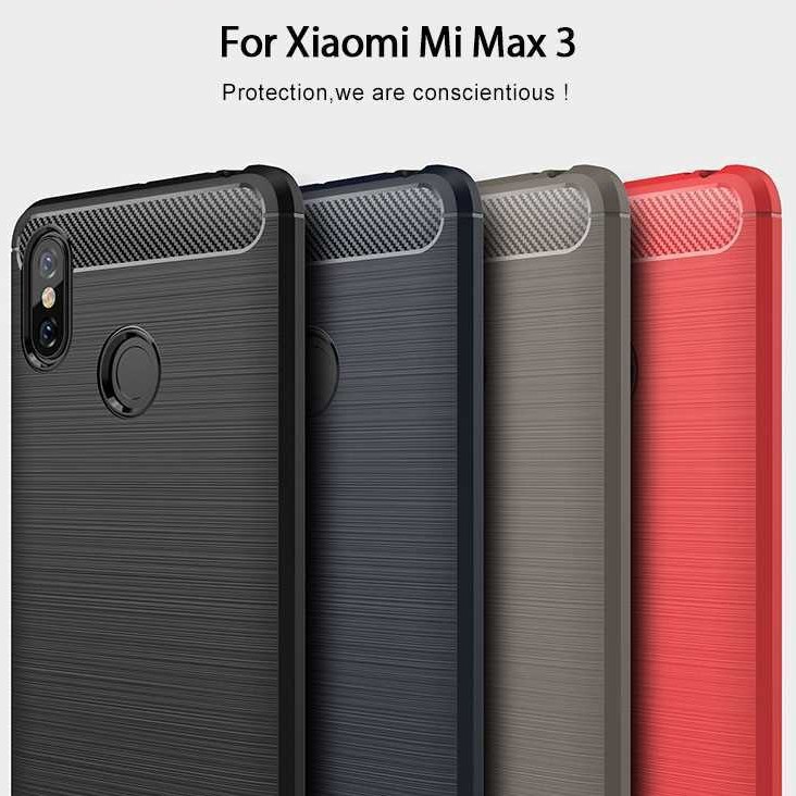 พร้อมส่ง 5-10 วัน เคสโทรศัพท์มือถือ ซิลิโคนนิ่ม กันกระแทก แฟชั่น สําหรับ Xiaomi Mi Max 3 Pro Mi Max 2