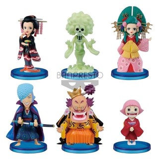 WCF ONE PIECE ชุด Wano Kuni Vol.6 ของแท้ สินค้าวางจำหน่ายปี 2021