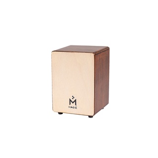 Magie Cajon Drum รุ่น PC MINI FNT คาฮองวางบนตัก มากี เครื่องดนตรี เครื่องเคาะจังหวะ กลองพกพา อคูสติก